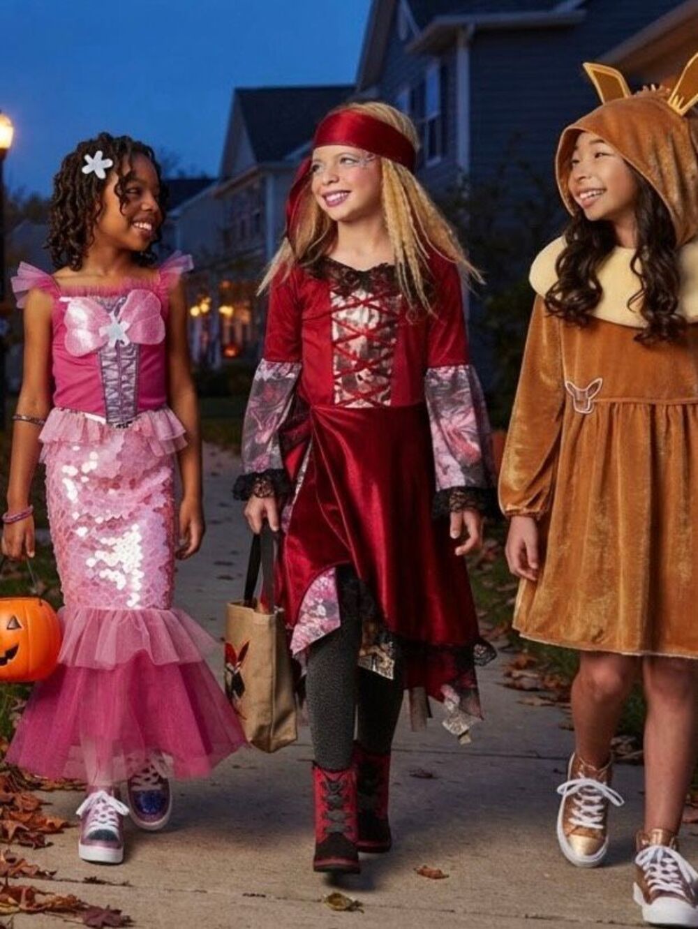 Hyde and Eek Boutique Kids Pirate Costume Dress Size L 10-12 Halloween Cosplay